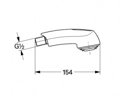 TELEDUCHA COCINA ZEDRA GROHE